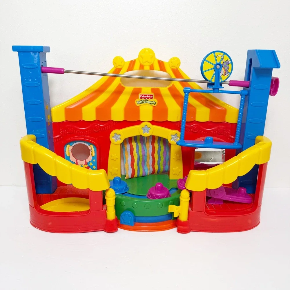 Fisher-Price Little People Amazing Animal Circus Playset